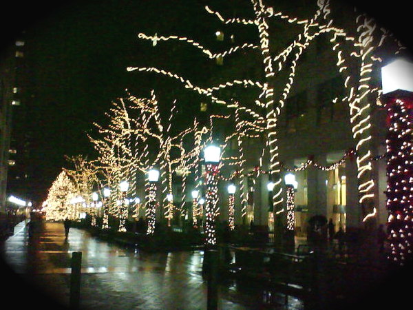 new york weihnachtsdekoration