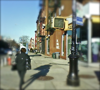 new york fussgeher straße new york fussgeher straße